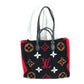 LOUIS VUITTON M55421 モノグラムテディ オンザゴー GM カバン 肩掛け トートバッグ 2WAYバッグ ショルダーバッグ シアリング レディース ブラック