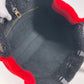 LOUIS VUITTON M55421 モノグラムテディ オンザゴー GM カバン 肩掛け トートバッグ 2WAYバッグ ショルダーバッグ シアリング レディース ブラック