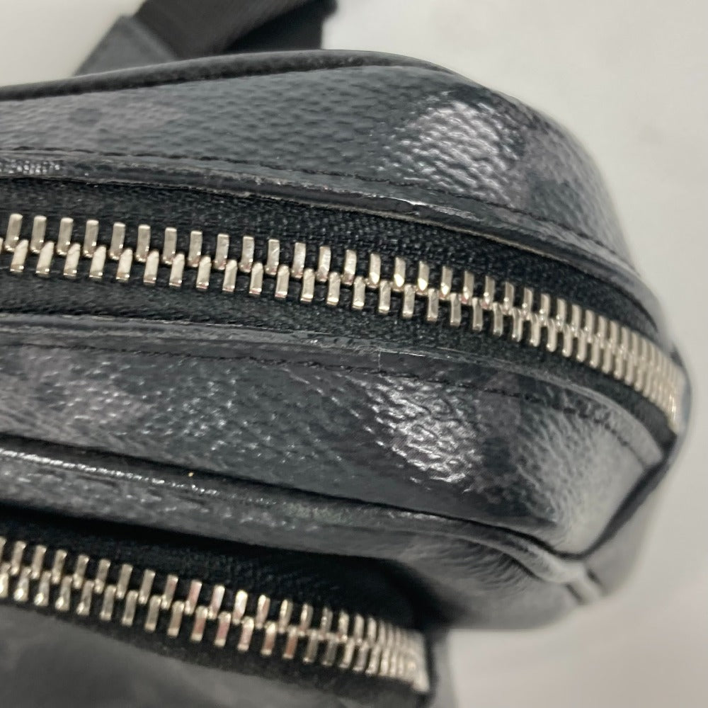LOUIS VUITTON M30755 モノグラムエクリプス アウドドア ポシェット カバン 斜め掛け ポシェット ショルダーバッグ モノグラムエクリプスキャンバス レディース ブラック