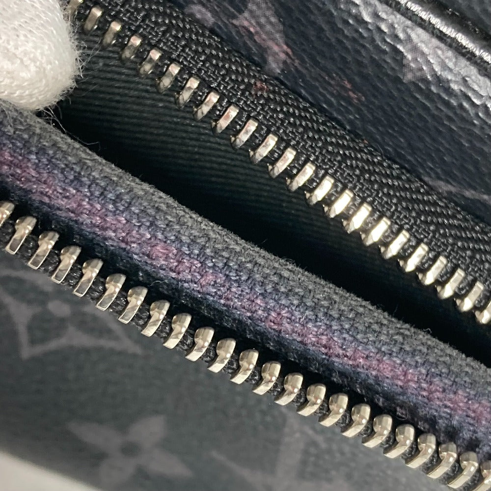 LOUIS VUITTON M30755 モノグラムエクリプス アウドドア ポシェット カバン 斜め掛け ポシェット ショルダーバッグ モノグラムエクリプスキャンバス レディース ブラック
