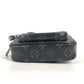 LOUIS VUITTON M30755 モノグラムエクリプス アウドドア ポシェット カバン 斜め掛け ポシェット ショルダーバッグ モノグラムエクリプスキャンバス レディース ブラック