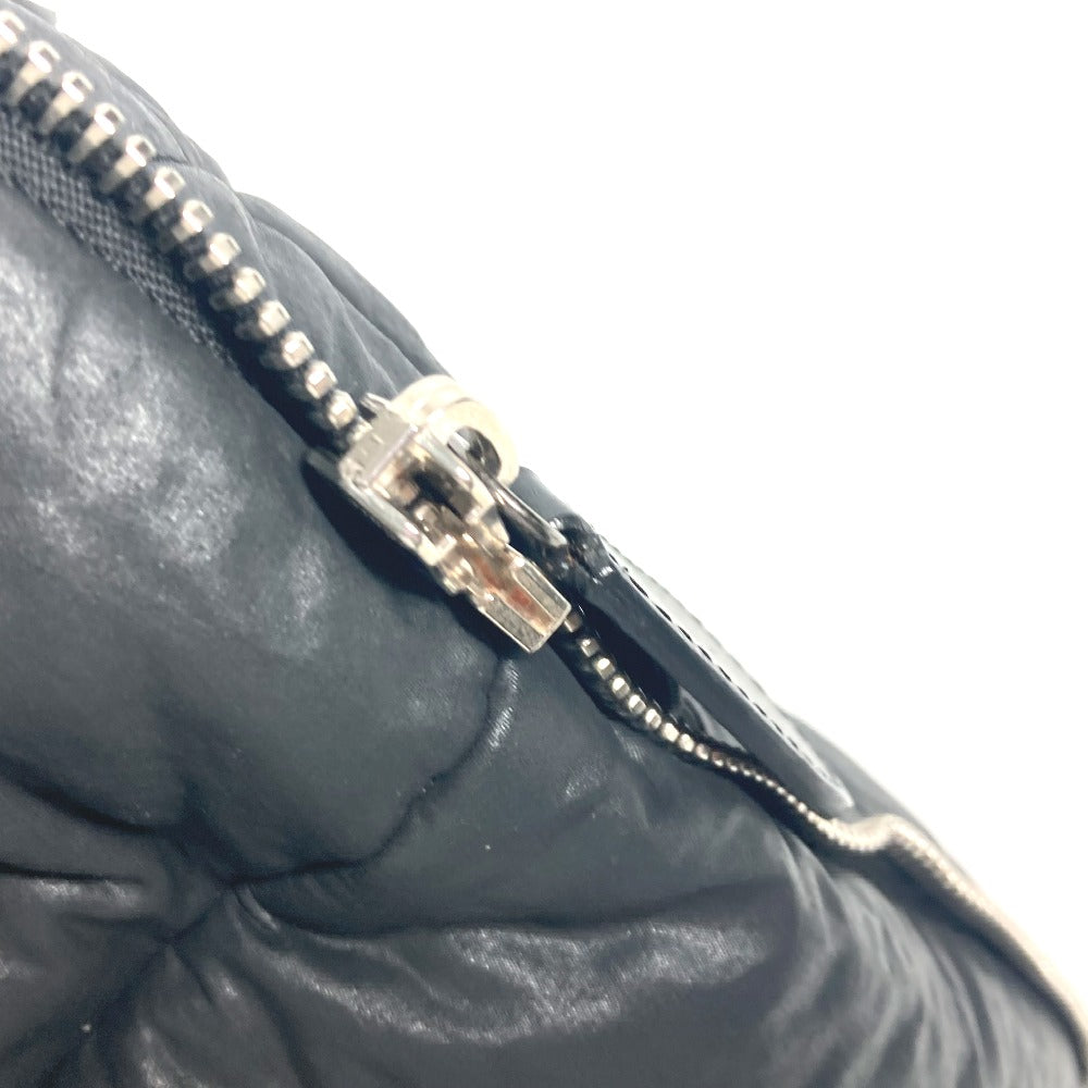 CHANEL 旅行バッグ CC ココマーク マトラッセ キルティング ショルダーバッグ 肩掛け トートバッグ トラベルバッグ ボストンバッグ コーティングキャンバス レディース ブラック