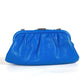 BALENCIAGA 618895 Cloud XS ロゴ クラウド カバン ポーチ バイカラー 2WAYバッグ ショルダーバッグ ポシェット クラッチバッグ レザー レディース ブルー
