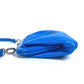 BALENCIAGA 618895 Cloud XS ロゴ クラウド カバン ポーチ バイカラー 2WAYバッグ ショルダーバッグ ポシェット クラッチバッグ レザー レディース ブルー
