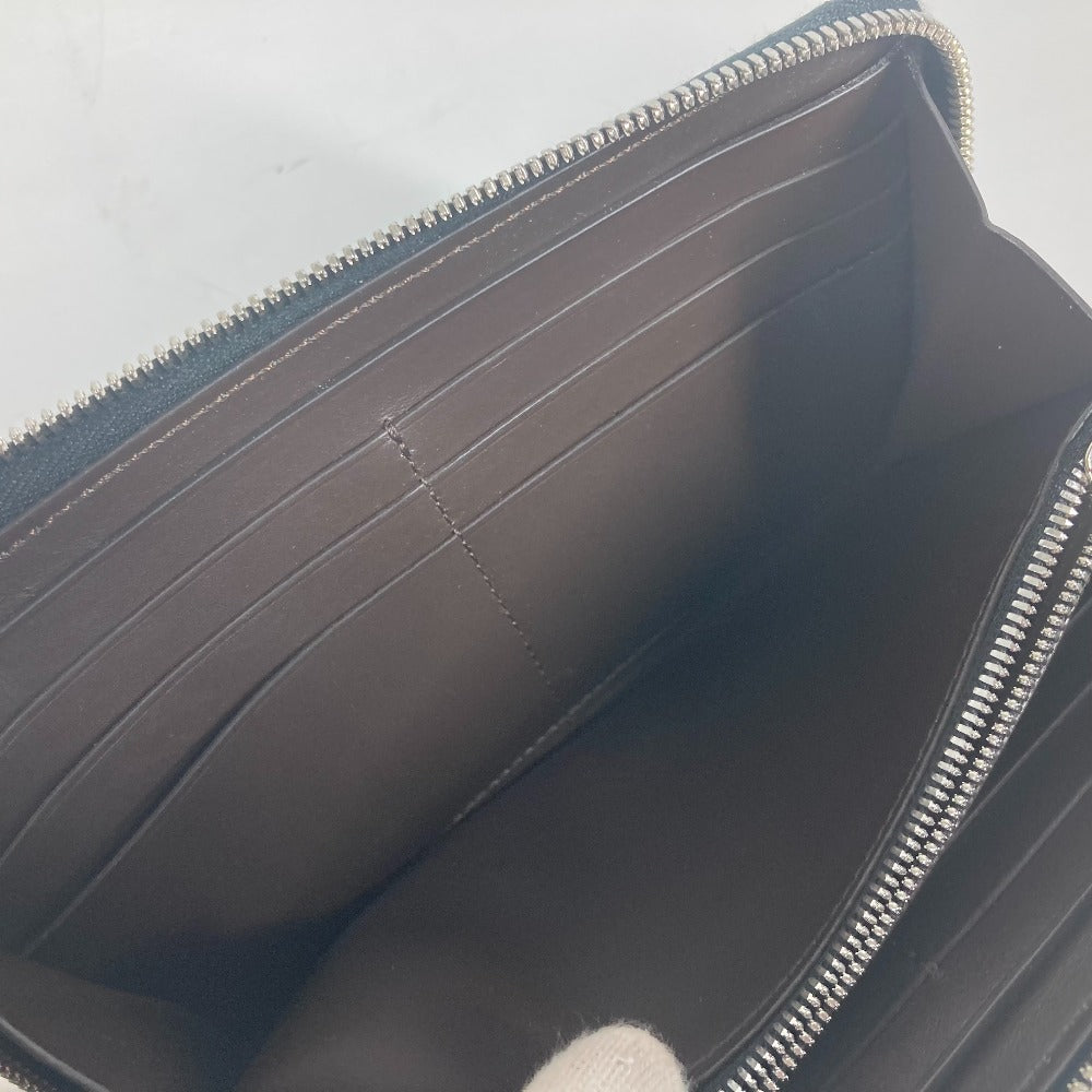 Berluti ITAUBA イタウバ ロングウォレット ラウンドファスナー 長財布 レザー メンズ ブルー