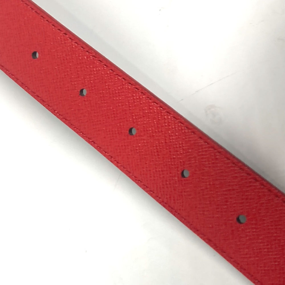 LOUIS VUITTON M0322W モノグラム ベルト・LV イニシャル 30MM リバーシブル アクセサリー ズボン用ベルト ベルト モノグラムキャンバス レディース ルージュ ブラウン