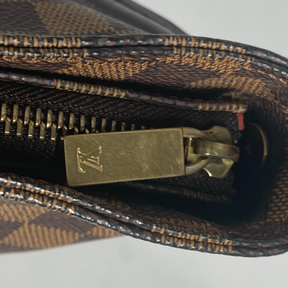 LOUIS VUITTON N51144 ダミエ ルーピングGM カバン 肩掛け ショルダーバッグ ダミエキャンバス レディース エベヌ ブラウン