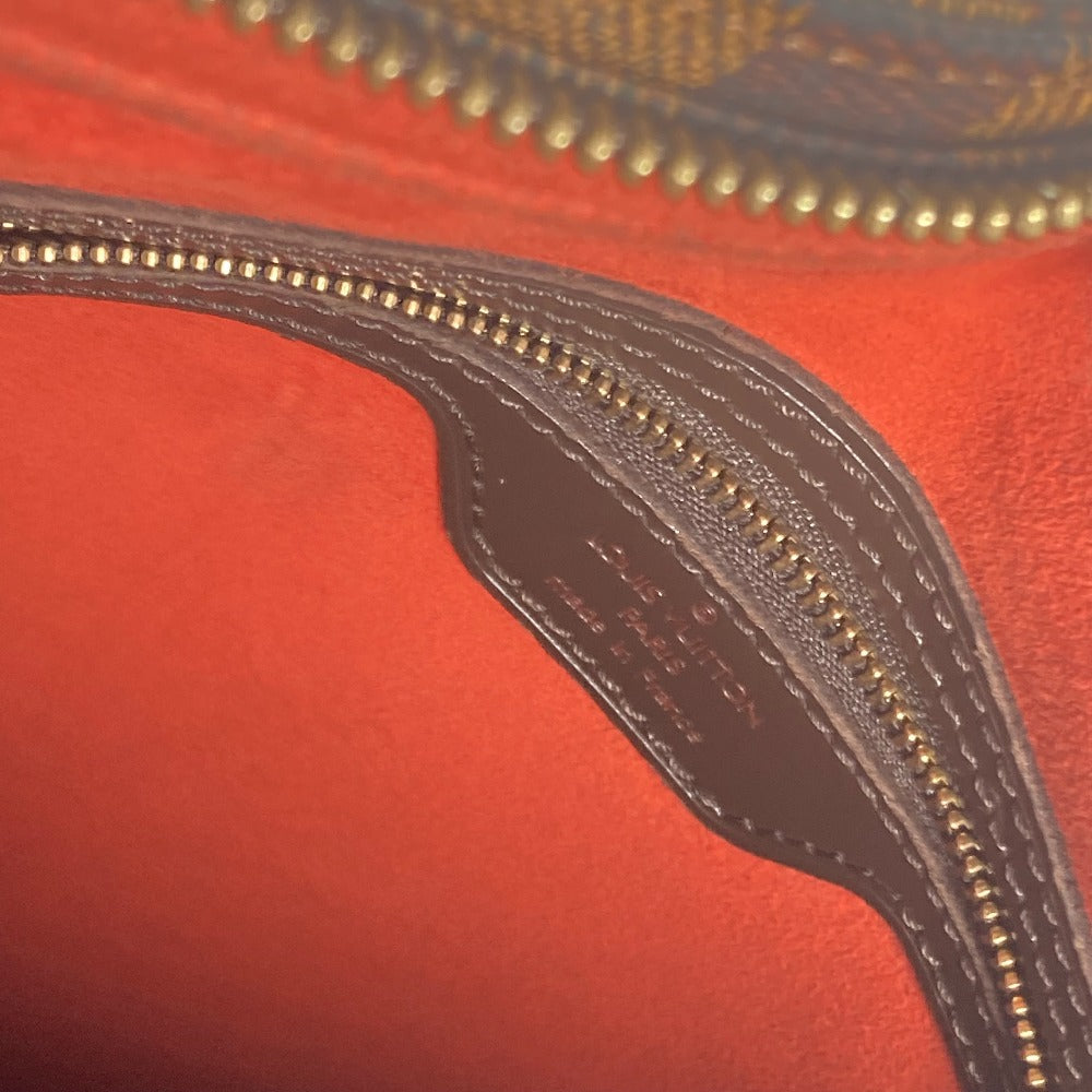 LOUIS VUITTON N51144 ダミエ ルーピングGM カバン 肩掛け ショルダーバッグ ダミエキャンバス レディース エベヌ ブラウン