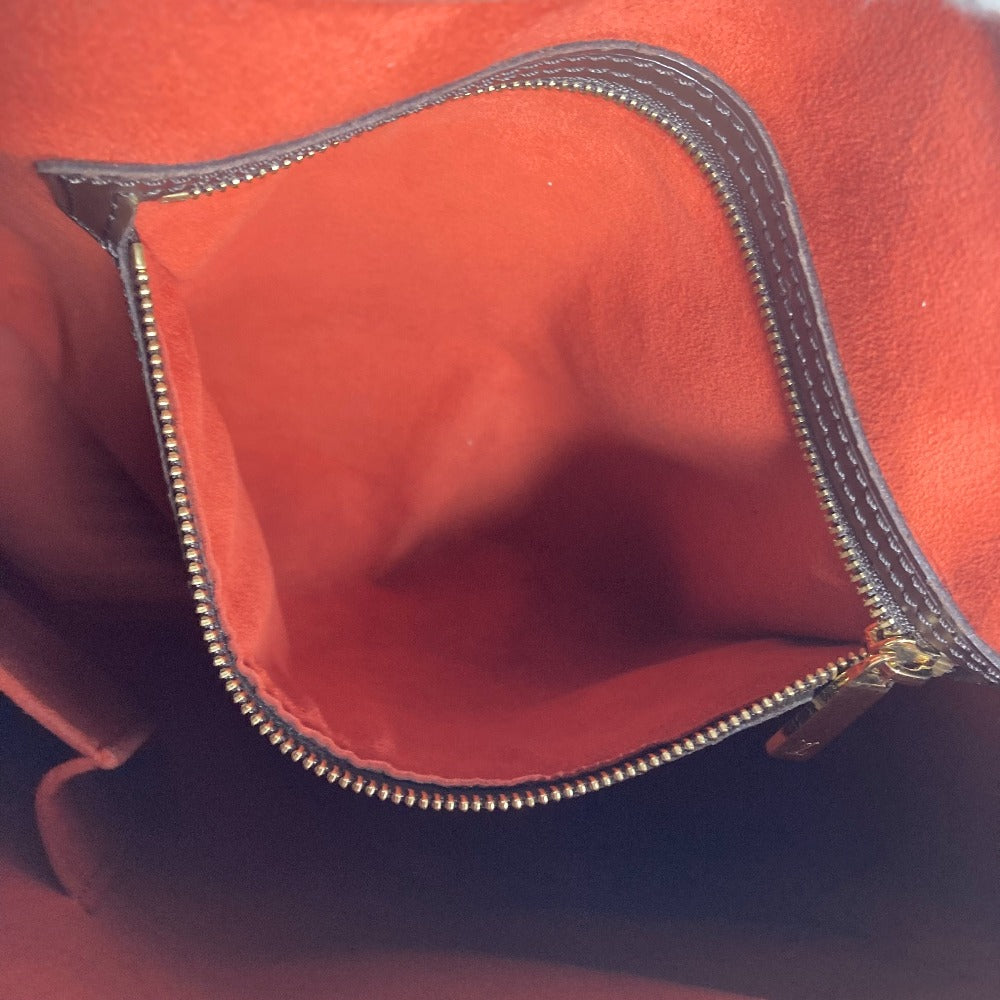 LOUIS VUITTON N51144 ダミエ ルーピングGM カバン 肩掛け ショルダーバッグ ダミエキャンバス レディース エベヌ ブラウン