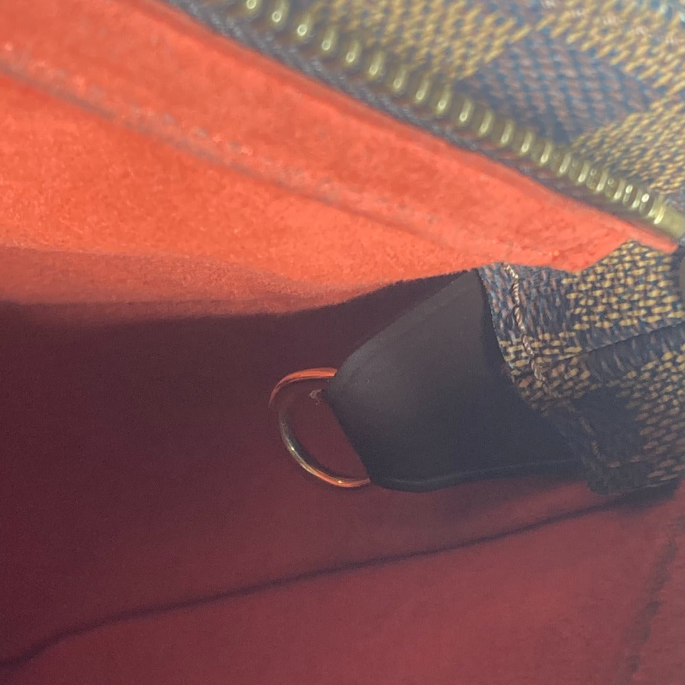 LOUIS VUITTON N51144 ダミエ ルーピングGM カバン 肩掛け ショルダーバッグ ダミエキャンバス レディース エベヌ ブラウン