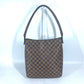 LOUIS VUITTON N51144 ダミエ ルーピングGM カバン 肩掛け ショルダーバッグ ダミエキャンバス レディース エベヌ ブラウン