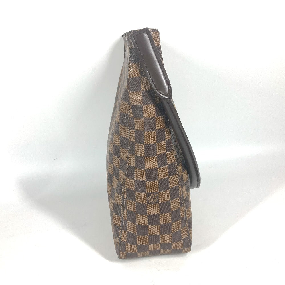 LOUIS VUITTON N51144 ダミエ ルーピングGM カバン 肩掛け ショルダーバッグ ダミエキャンバス レディース エベヌ ブラウン