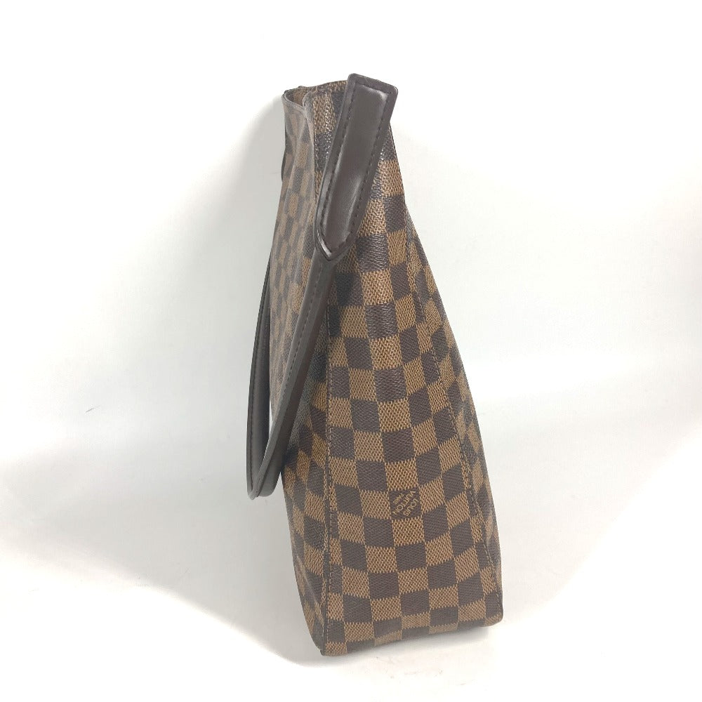 LOUIS VUITTON N51144 ダミエ ルーピングGM カバン 肩掛け ショルダーバッグ ダミエキャンバス レディース エベヌ ブラウン