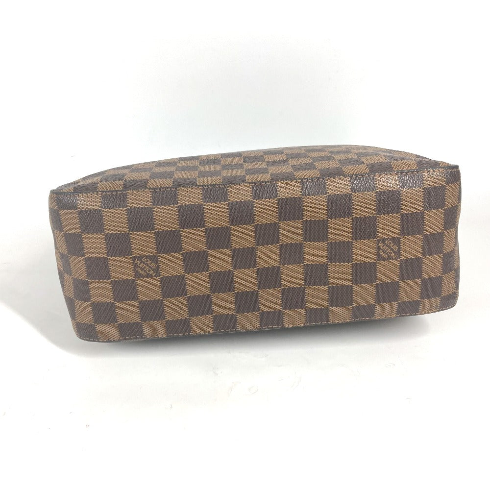 LOUIS VUITTON N51144 ダミエ ルーピングGM カバン 肩掛け ショルダーバッグ ダミエキャンバス レディース エベヌ ブラウン