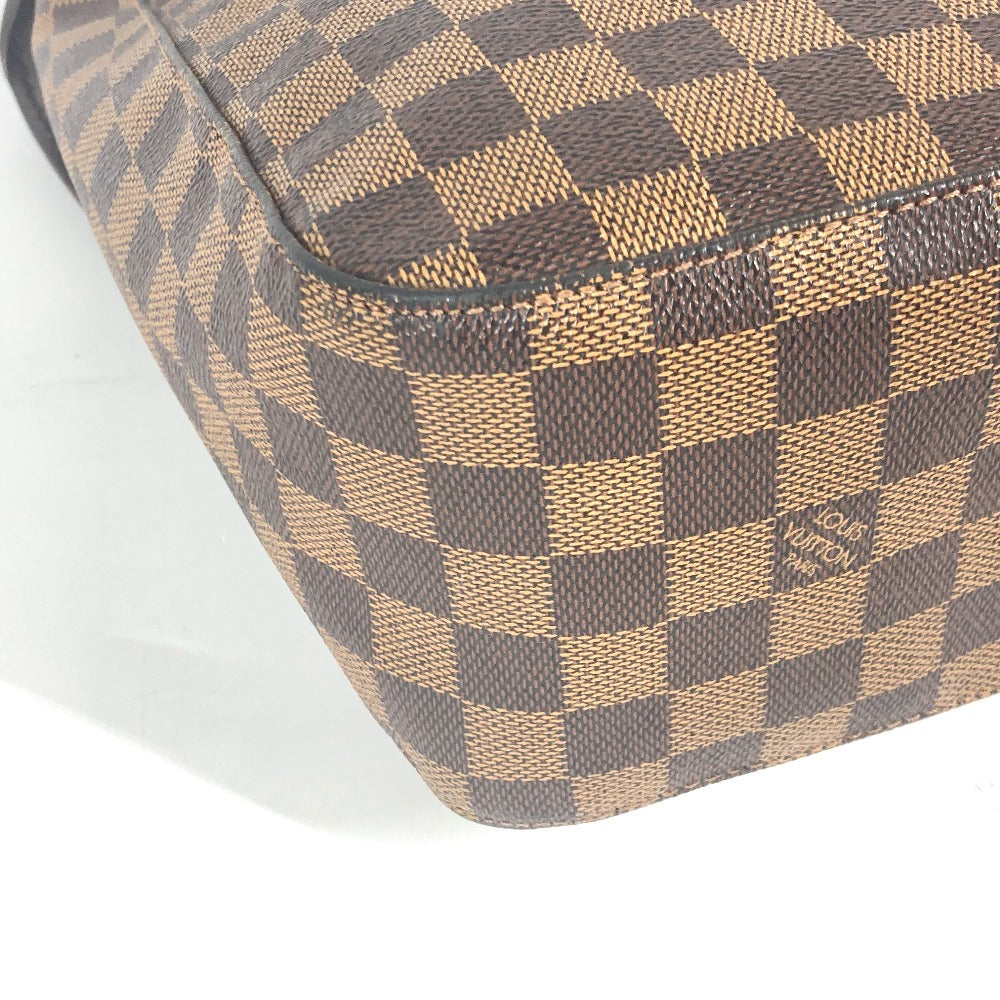 LOUIS VUITTON N51144 ダミエ ルーピングGM カバン 肩掛け ショルダーバッグ ダミエキャンバス レディース エベヌ ブラウン