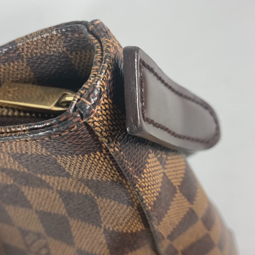 LOUIS VUITTON N51144 ダミエ ルーピングGM カバン 肩掛け ショルダーバッグ ダミエキャンバス レディース エベヌ ブラウン