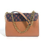 LOUIS VUITTON M44408 モノグラム キャットグラム 猫 サック ツイストMM カバン チェーンバッグ 斜め掛け Wチェーン ショルダーバッグ モノグラムキャンバス レディース ブラウン