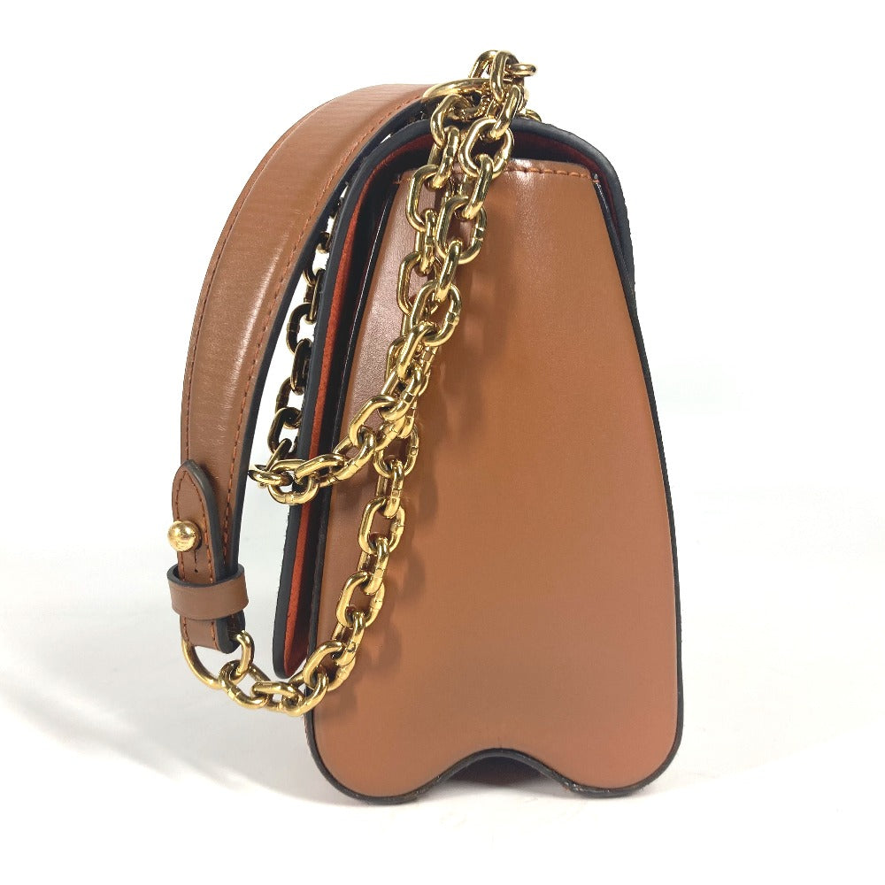 LOUIS VUITTON M44408 モノグラム キャットグラム 猫 サック ツイストMM カバン チェーンバッグ 斜め掛け Wチェーン ショルダーバッグ モノグラムキャンバス レディース ブラウン