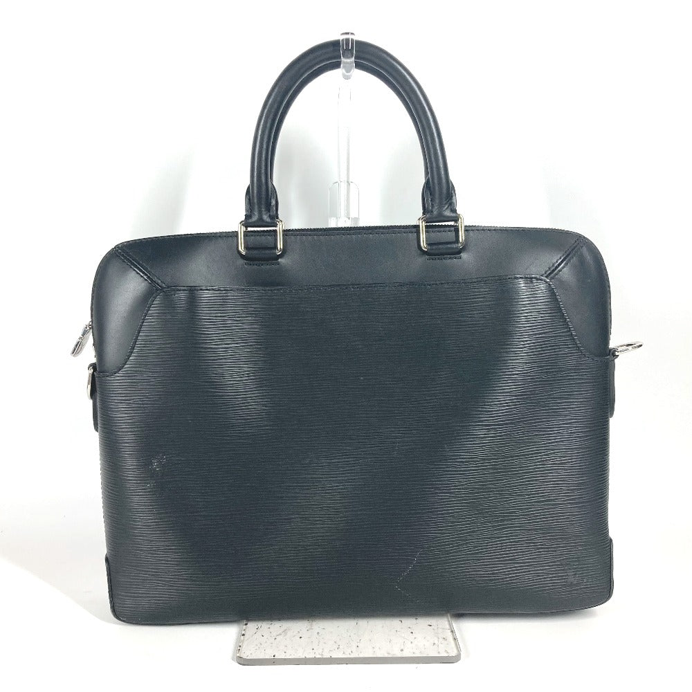LOUIS VUITTON M51689 エピ オリバー カバン トートバッグ ブリーフケース ビジネスバッグ エピレザー メンズ ノワール ブラック