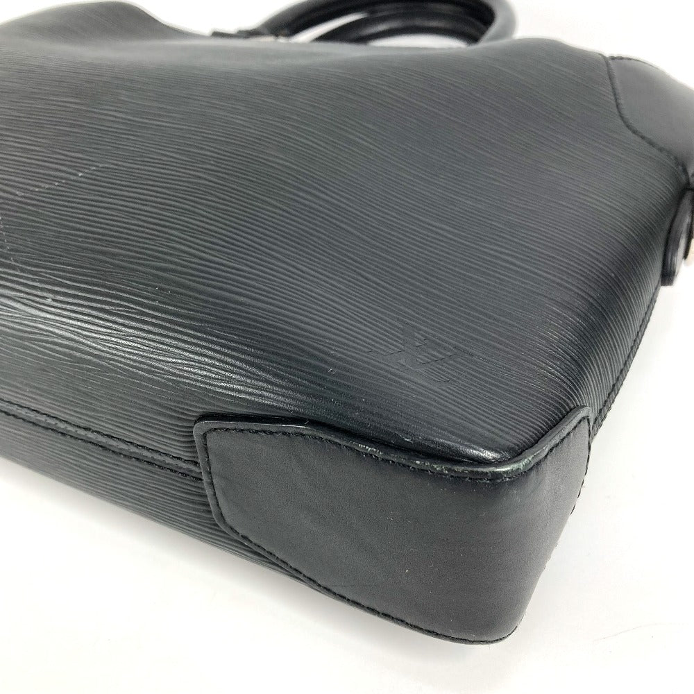 LOUIS VUITTON M51689 エピ オリバー カバン トートバッグ ブリーフケース ビジネスバッグ エピレザー メンズ ノワール ブラック