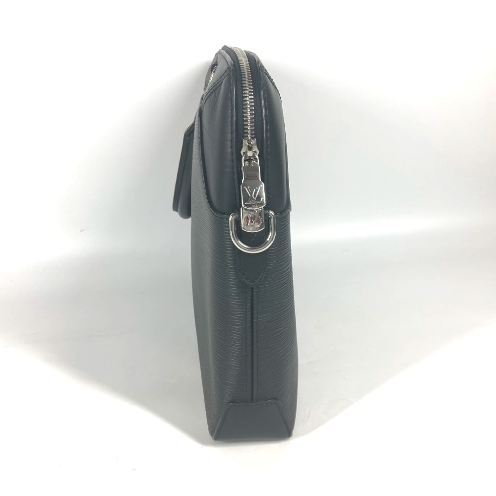LOUIS VUITTON M51689 エピ オリバー カバン トートバッグ ブリーフケース ビジネスバッグ エピレザー メンズ ノワール ブラック