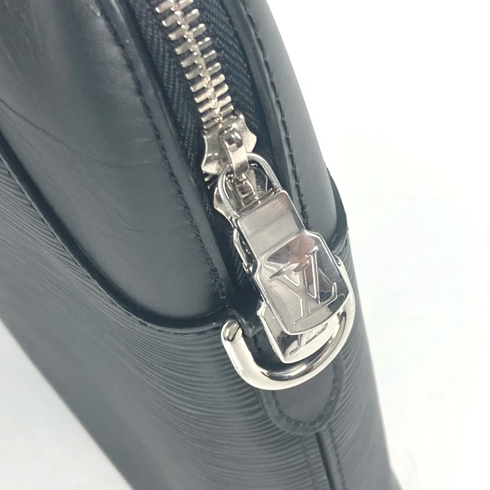 LOUIS VUITTON M51689 エピ オリバー カバン トートバッグ ブリーフケース ビジネスバッグ エピレザー メンズ ノワール ブラック