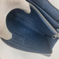 LOUIS VUITTON M80958 モノグラムアンプラント ジッピーウォレット ラウンドファスナー 長財布 モノグラムアンプラントレザー レディース ブルー
