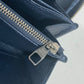 LOUIS VUITTON M80958 モノグラムアンプラント ジッピーウォレット ラウンドファスナー 長財布 モノグラムアンプラントレザー レディース ブルー