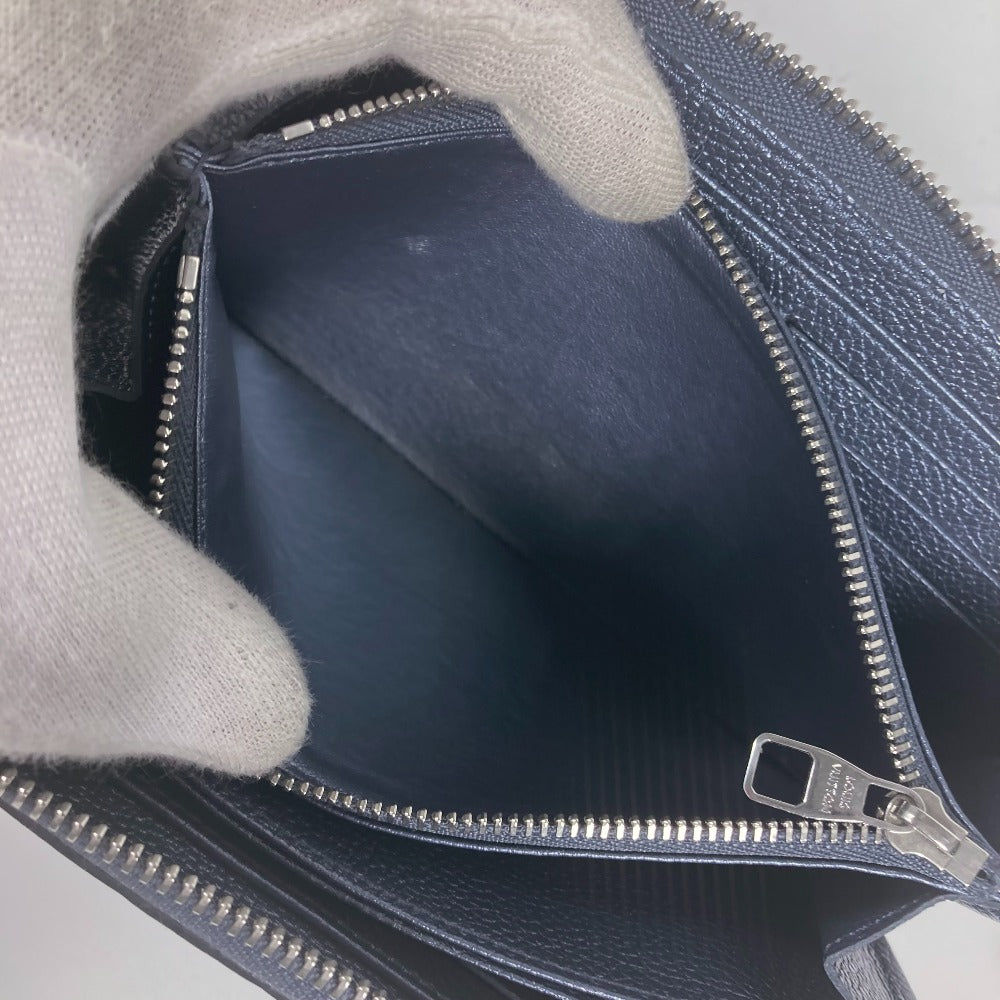 LOUIS VUITTON M80958 モノグラムアンプラント ジッピーウォレット ラウンドファスナー 長財布 モノグラムアンプラントレザー レディース ブルー