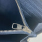 LOUIS VUITTON M80958 モノグラムアンプラント ジッピーウォレット ラウンドファスナー 長財布 モノグラムアンプラントレザー レディース ブルー