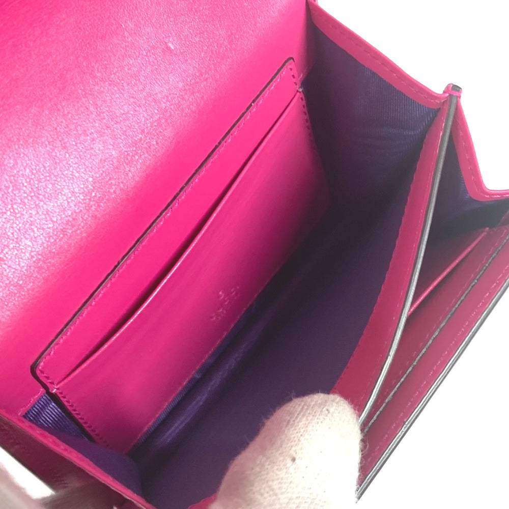 GUCCI 723777 GGマトラッセ キルティング カバン 斜め掛け ポシェット ショルダーバッグ レザー/ナイロン レディース ピンク