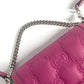 GUCCI 723777 GGマトラッセ キルティング カバン 斜め掛け ポシェット ショルダーバッグ レザー/ナイロン レディース ピンク