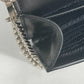 PRADA 1BD067 2WAYバッグ チェーン クリスタル ラインストーン カバン 斜め掛け ポシェット クラッチバッグ ショルダーバッグ レザー レディース ブラック