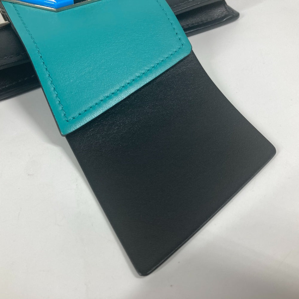 PRADA 1BD067 2WAYバッグ チェーン クリスタル ラインストーン カバン 斜め掛け ポシェット クラッチバッグ ショルダーバッグ レザー レディース ブラック