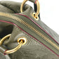 LOUIS VUITTON M43669 モノグラムアンプラント ポンテュPM カバン 肩掛け ショルダーバッグ モノグラムアンプラントレザー レディース カーキファンゴ カーキ