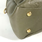 LOUIS VUITTON M43669 モノグラムアンプラント ポンテュPM カバン 肩掛け ショルダーバッグ モノグラムアンプラントレザー レディース カーキファンゴ カーキ