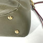 LOUIS VUITTON M43669 モノグラムアンプラント ポンテュPM カバン 肩掛け ショルダーバッグ モノグラムアンプラントレザー レディース カーキファンゴ カーキ