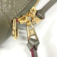 LOUIS VUITTON M43669 モノグラムアンプラント ポンテュPM カバン 肩掛け ショルダーバッグ モノグラムアンプラントレザー レディース カーキファンゴ カーキ