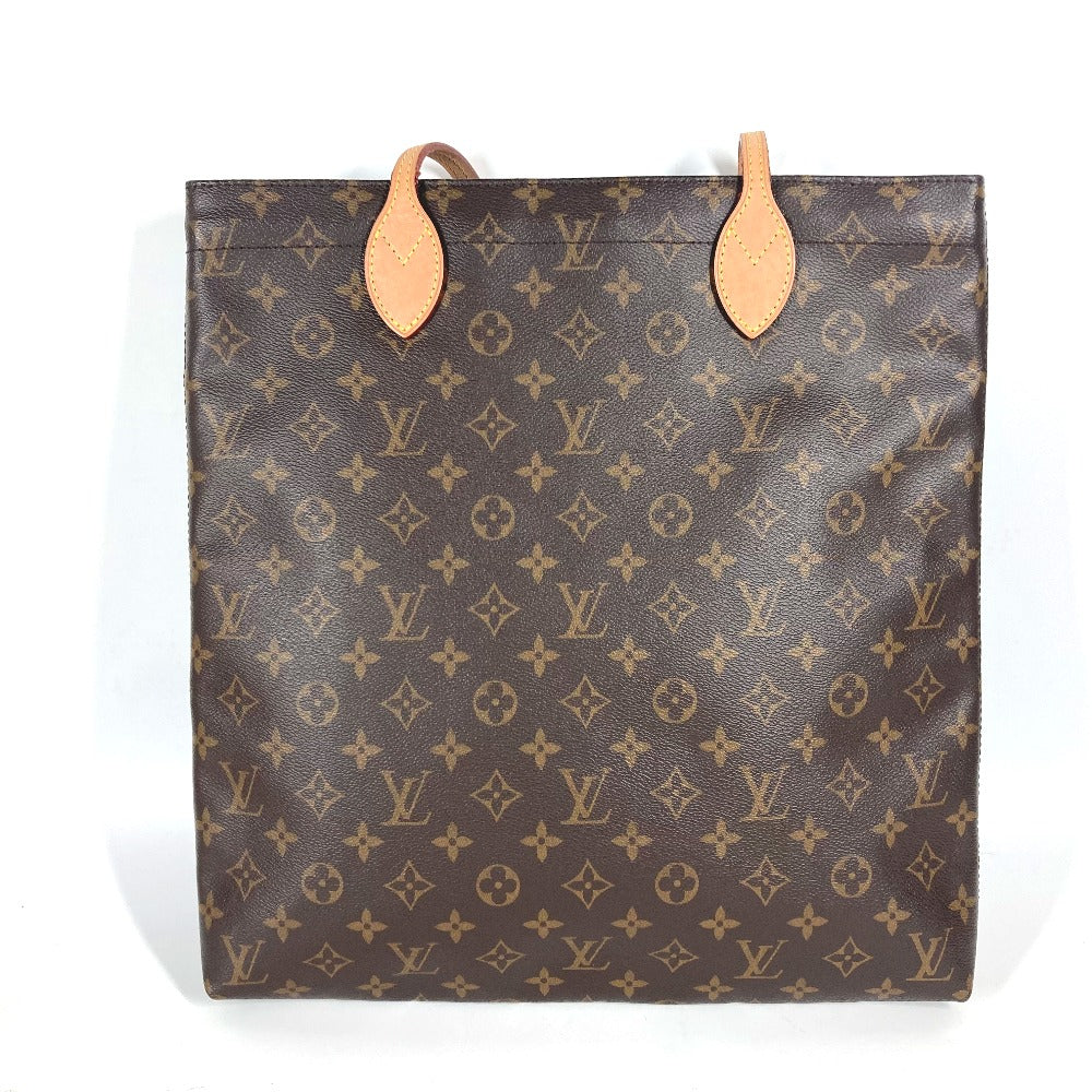 LOUIS VUITTON M45199 モノグラム キャリーイット カバン 肩掛け トートバッグ 縦型 ショルダーバッグ モノグラムキャンバス レディース ブラウン