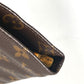 LOUIS VUITTON M45199 モノグラム キャリーイット カバン 肩掛け トートバッグ 縦型 ショルダーバッグ モノグラムキャンバス レディース ブラウン