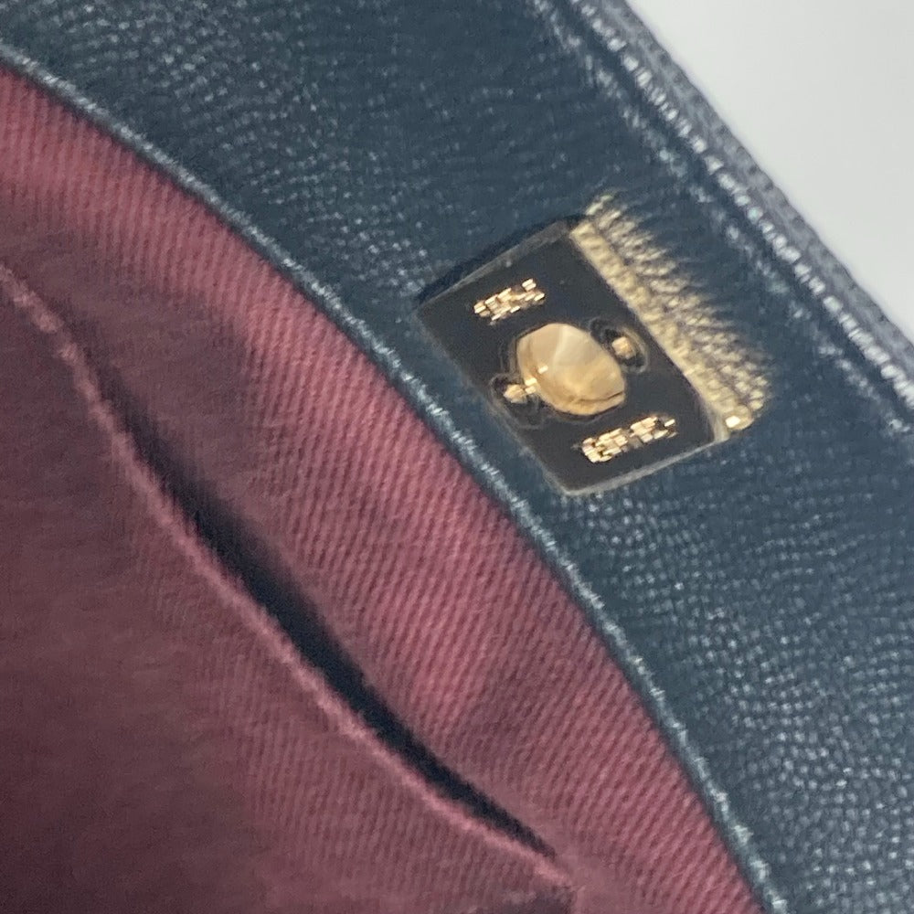 CHANEL A93795 CC ココマーク アフィニティ マトラッセ キルティング 2WAYバッグ トートバッグ 斜め掛け チェーン ショルダーバッグ キャビアスキン レディース ブラック
