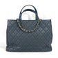 CHANEL A93795 CC ココマーク アフィニティ マトラッセ キルティング 2WAYバッグ トートバッグ 斜め掛け チェーン ショルダーバッグ キャビアスキン レディース ブラック