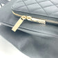 CHANEL A93795 CC ココマーク アフィニティ マトラッセ キルティング 2WAYバッグ トートバッグ 斜め掛け チェーン ショルダーバッグ キャビアスキン レディース ブラック