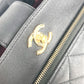 CHANEL A93795 CC ココマーク アフィニティ マトラッセ キルティング 2WAYバッグ トートバッグ 斜め掛け チェーン ショルダーバッグ キャビアスキン レディース ブラック