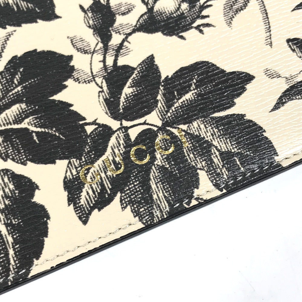 GUCCI 692961 ハーバリウム フィーディング マット ペット 犬　インテリア 雑貨 レザー ユニセックス ブラック