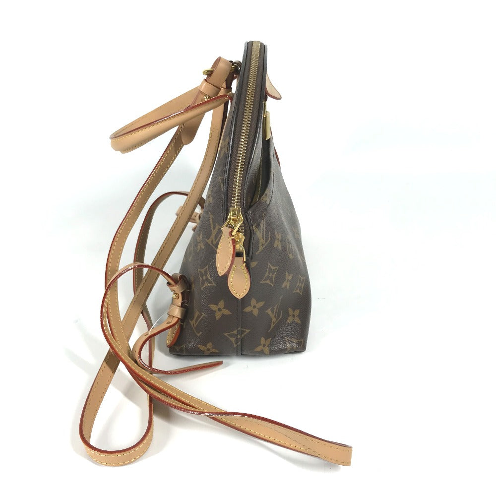 LOUIS VUITTON M44944 モノグラム LVムーンバックパック リュックサック モノグラムキャンバス レディース ブラウン