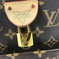 LOUIS VUITTON M44944 モノグラム LVムーンバックパック リュックサック モノグラムキャンバス レディース ブラウン