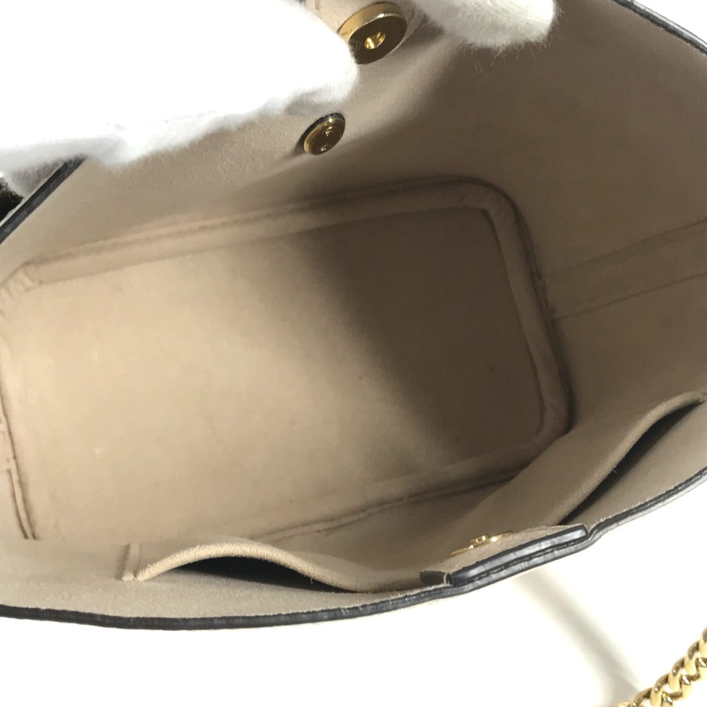 LOUIS VUITTON M24638 ロックミー ロック&ウォーク 2WAY カバン 肩掛け ショルダーバッグ レザー レディース クオーツ アイボリー