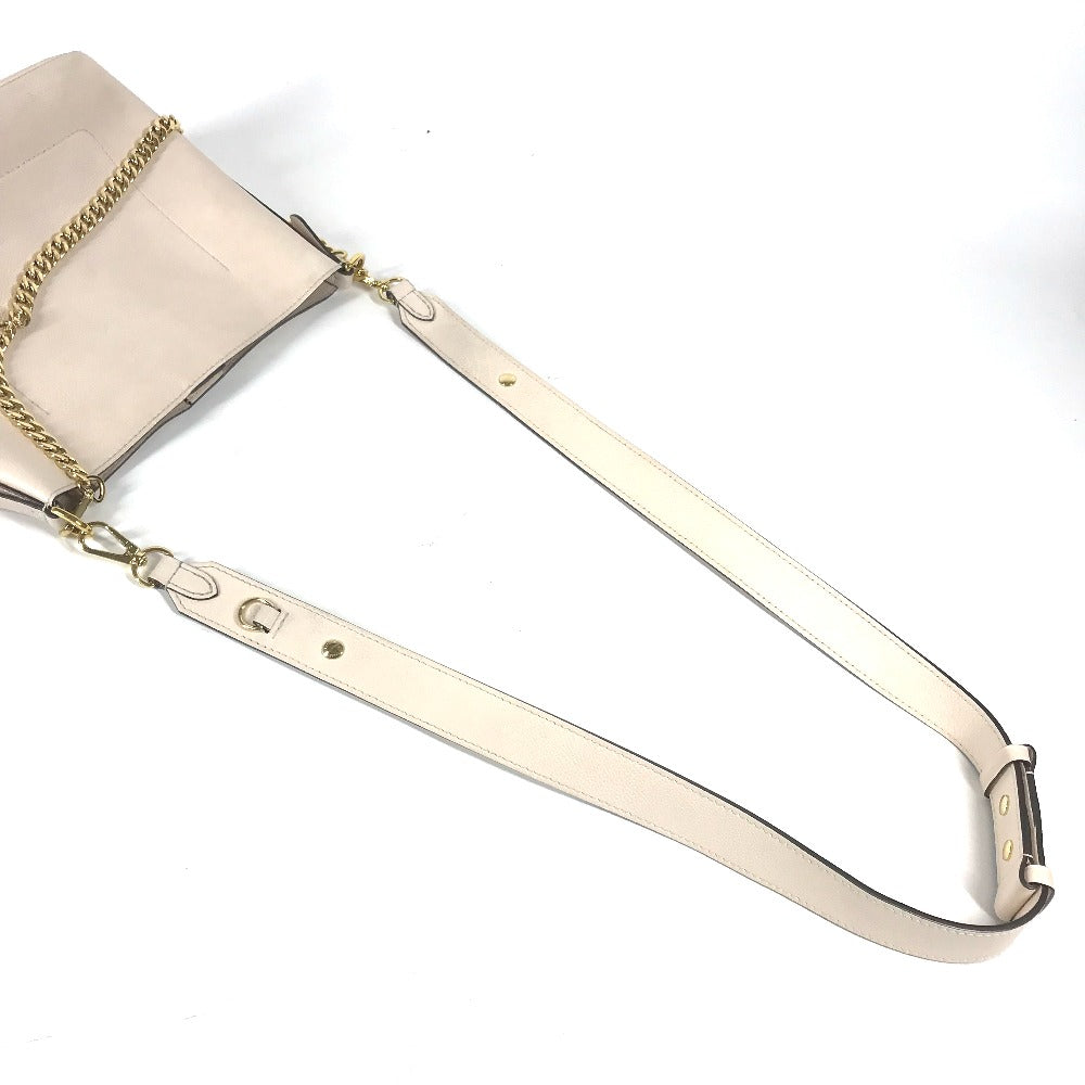 LOUIS VUITTON M24638 ロックミー ロック&ウォーク 2WAY カバン 肩掛け ショルダーバッグ レザー レディース クオーツ アイボリー
