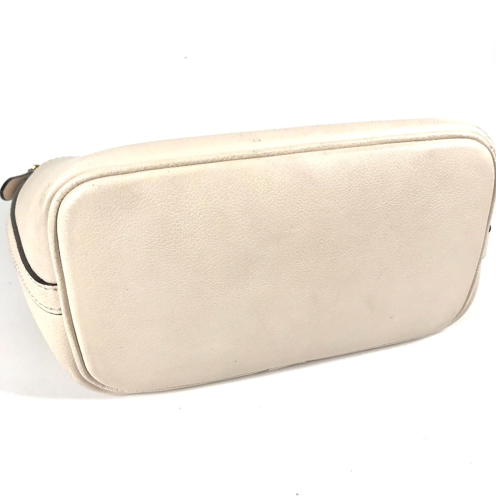 LOUIS VUITTON M24638 ロックミー ロック&ウォーク 2WAY カバン 肩掛け ショルダーバッグ レザー レディース クオーツ アイボリー